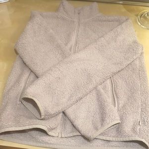 TNA teddy bear jacket size M